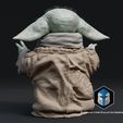 30004.jpg Grogu Figurine - Pose 3 - 3D Print Files