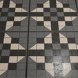 3.jpg Bathroom Tiles 3D Model Combo