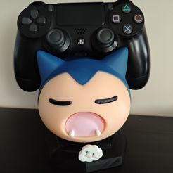 Soporte para joystick Snorlax