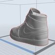 284aefdf-cc4c-4994-a1dc-2236b100f569.jpg Nike Air Jordan 1 Sneaker Model - ready to 3D print