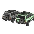 50.jpg Nissan patrol y61 1997-2004 1:10 scale wagom 3d print