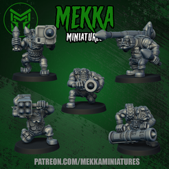 15frontshot.png 3D file Tank Killers Set 1・3D printing idea to download