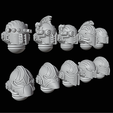 _3.png Файл STL Шлемы Alpha Chads для новых Heresy・Модель 3D-принтера для загрузки