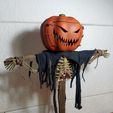 20201021_004903.jpg STL-Datei Scarecrow Lamp Halloween herunterladen • 3D-druckbare Vorlage, jayceedante