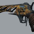 02.JPG STL file Malfeasance Gun - Destiny 2 Gun・3D printer model to download