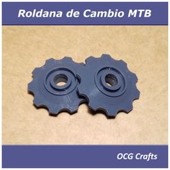 Roldana de Cambio MTB OCG Crafts MTB Derailleur Washer