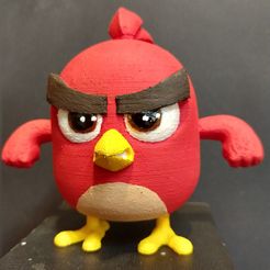 IMG_20210213_145017646_HDR.jpg STL file Sculptember 13 - Angry・Model to download and 3D print