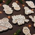 IMG_7813.jpg Décorations en pain d'épices pour adultes STL | Décorations de biscuits de Noël coquins