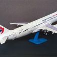 113212-Model-kit-A320CEO-IAE-WTF-Down-Photo-06.jpg 113212 Набор для моделирования A320CEO IAE WTF Down масштаб 1/48