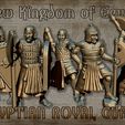 Egyptian-Royal-Guard.jpg New Kingdom of Egypt Army Pack (+40 models). 15mm and 28mm pressupported STL files.