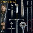 -Cover.jpg ARAGORN SWORD ANDURIL - LORD OF THE RINGS