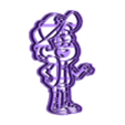 DEE1.stl STL file 9 PACK GRAVITY FALLS COOKIE CUTTER・3D printer design to download