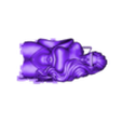 CyberPunkGirlPresupported.stl STL file Cyberpunk Girl Pen Holder・3D printing design to download