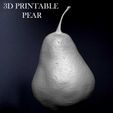 pear-3d-printable-photogrammetry-based-3d-model-0908db4bb302.jpg Archivo STL Pera IMPRESIBLE EN 3D - Basada en fotogrametría.・Plan para descargar y imprimir en 3D