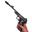 IMG_4151.jpg Princess Leia Blaster - the Defender Sporting Blaster Pistol Star Wars Prop Replica Cosplay Gun Weapon