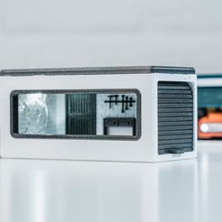 Garage_Cover_03.jpg STL-Datei KARAMELL-MINIGARAGE・3D-druckbares Modell zum herunterladen