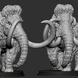 MM4.jpg Fichier STL Mammouth・Modèle pour impression 3D à télécharger
