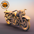 Harley-Davidson-XA.png Motorcycle Harley Davidson XA