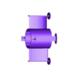 Body Int Turnigy OutM.stl EDF 73mm. COMPLETE MODULAR SYSTEM 🌪️⚙️ (5-7-9-11 Blades | Multi-Motor Fit)
