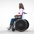DisableP.13.jpg N1 Disable woman on wheelchair