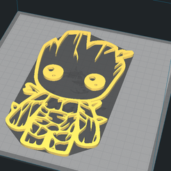 Capture.PNG Download free STL file WALL GROOT • 3D printer model, allv