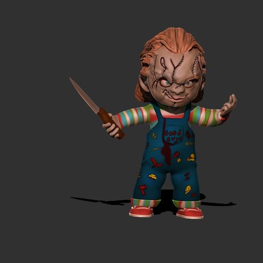 chucky 3D model