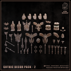 11-2.png Gothic decor pack - 2