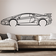 svj-1.png Lamborghini Aventador SVJ 2D Art/ Silhouette