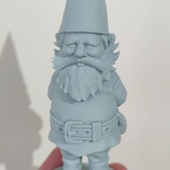 gp1.jpg Archivo STL Gnomo・Modelo para descargar e imprimir en 3D