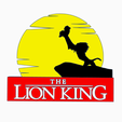 Screenshot-2024-04-30-143735.png THE LION KING V3 Logo Display by MANIACMANCAVE3D