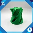 il_fullxfull.6889179419_9bwa.webp Spiral Fidget Cone STL File – 3D Printed Twisting Toy with Sliding Spiral Motion – Digital 3D Print File – 2-Piece STL Pack Download