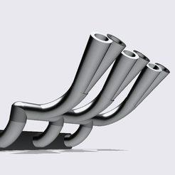 Shapr-Image-2023-08-06-200419.png STL file shotgun custom flathead engine headers・3D printing design to download