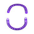 Dientes dividido en 2.stl 多肉坚果 PVZ 融合植物与僵尸