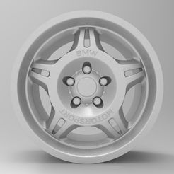untitled.449.jpg STL file STL WHEEL BMW M3 E36 STYLE 24・Model to download and 3D print