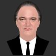32.jpg Quentin Tarantino bust ready for full color 3D printing