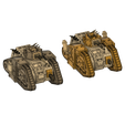 Corrupted-Adamus-Chimerae-1.png Corrupted/Adamus Chimerae Light Armoured Transport and Hound from Hell