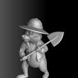 ZBrush-Document111.jpg Chip and Dale: Rescue Rangers.STL. 3Dprintable