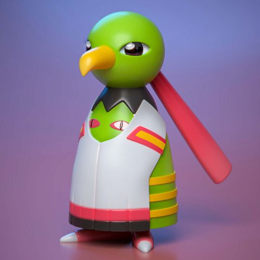 High Quality Xatu Miniature - 3D Printable STL Model For Tabletop Gaming and Display