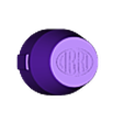 Arri-B-cap-v1c inset logo (50mm deep).stl Arri-S & Arri-B rear lens cap