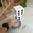 IMG_20231129_164007.jpg A dice -shaped dice tower