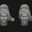 MinkaLesk01.png 101st Female Sergeant Head x 2