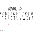 assembly4.png AMONG US Letters and Numbers | Logo
