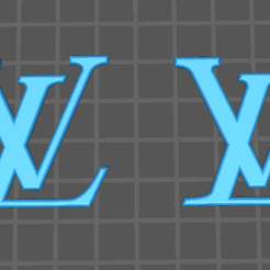 STL file Louis Vuitton Earrings and Rings Mini Dresser・3D printer