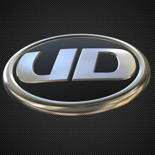 6.jpg logotipo de la ud modelo de impresión en 3d