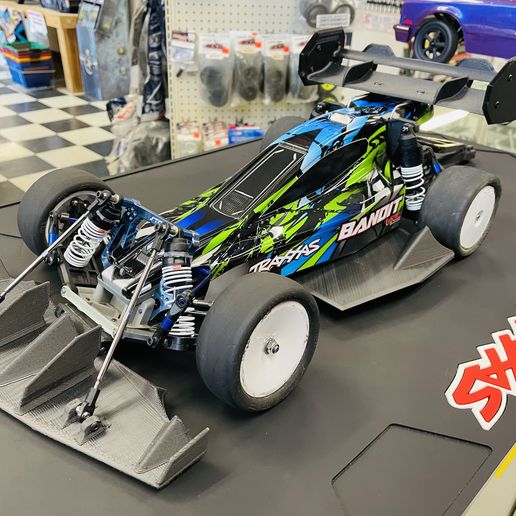 BANDIT SPEED KIT 3D model