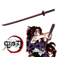 Sin título-1.png STL-Datei katana Kokushibo by Kimetsu no Yaiba / Demon Slayer・3D-druckbares Design zum Herunterladen