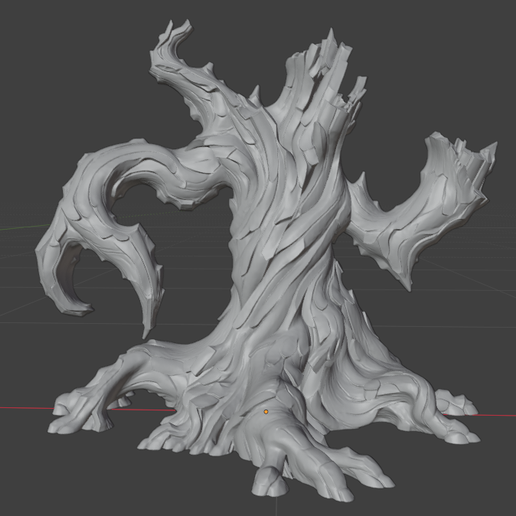 Haunted Twisted Tree 🌳
