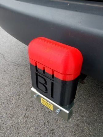 Trailer hitch bike rack Bielefeld