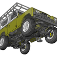 B.png Land rover series 3  88  static model