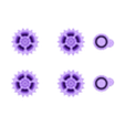 1 to 22.stl Pignon d'entraînement Tiger 2/E-50/E-75